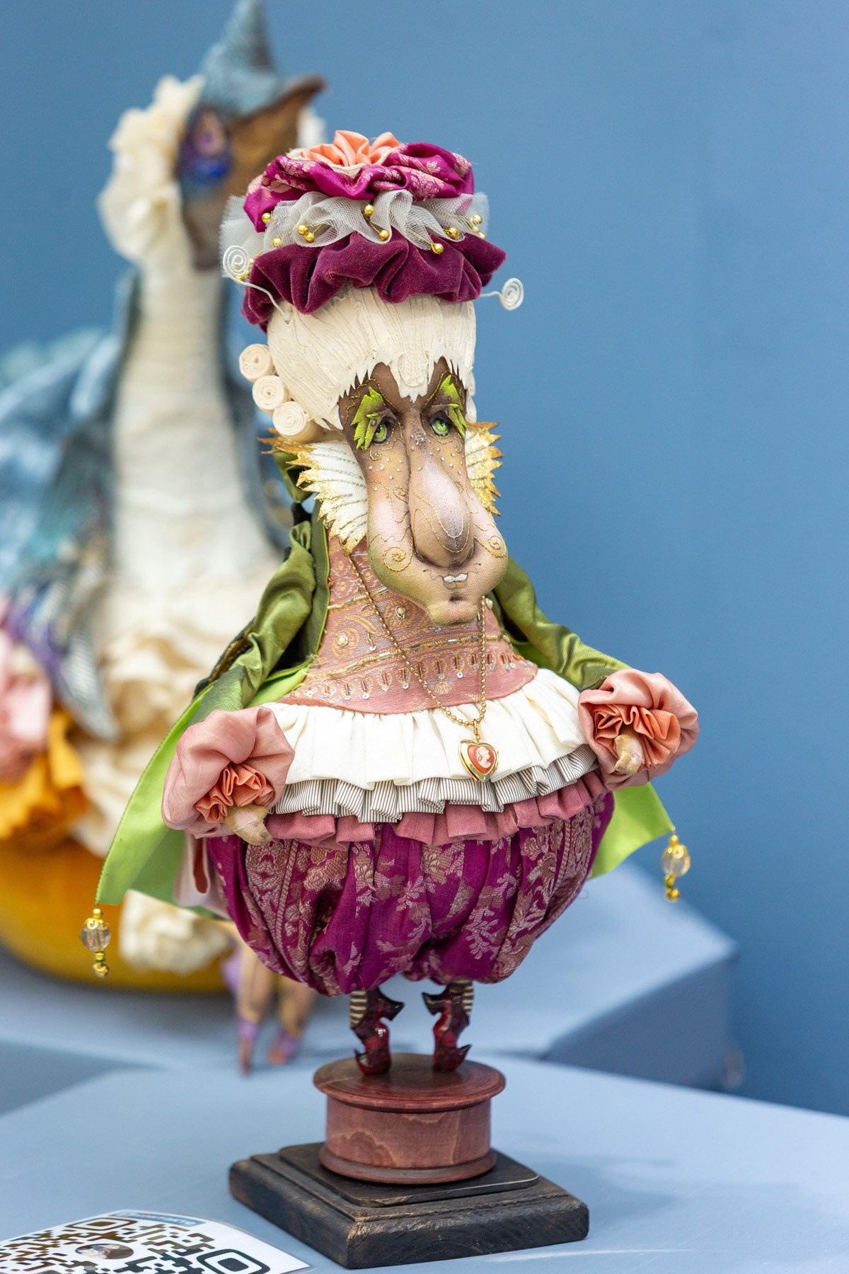 Международная выставка «Искусство куклы 2025», Москва, Гостиный двор, 9–12 октября 2025 г. Портретные фотографы в Москве — Анна и Алексей Бородины