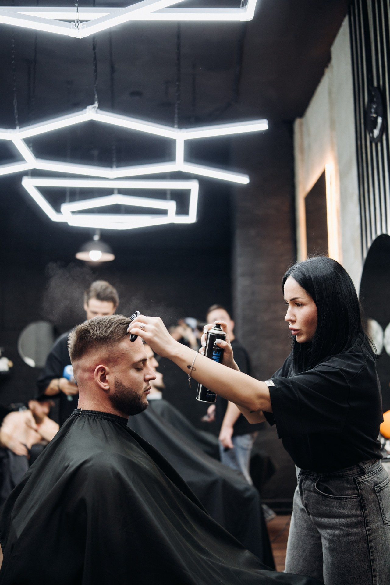 Барбершоп. Репортажный фотограф Санкт-Петербург