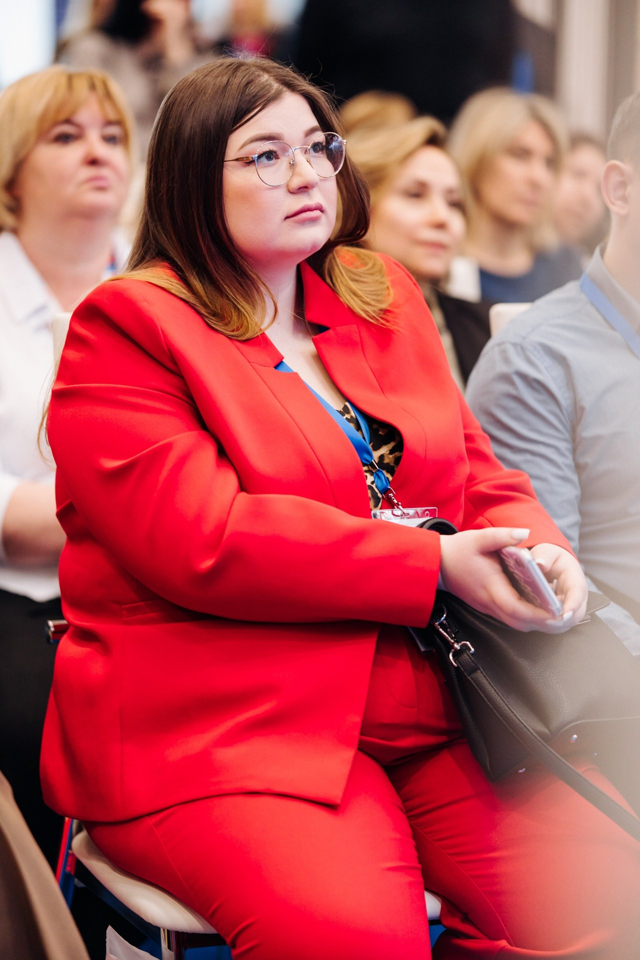 Экспофорум | Бизнес-лекция спикера Ольга Ноздренко. Репортажный фотограф Санкт-Петербург