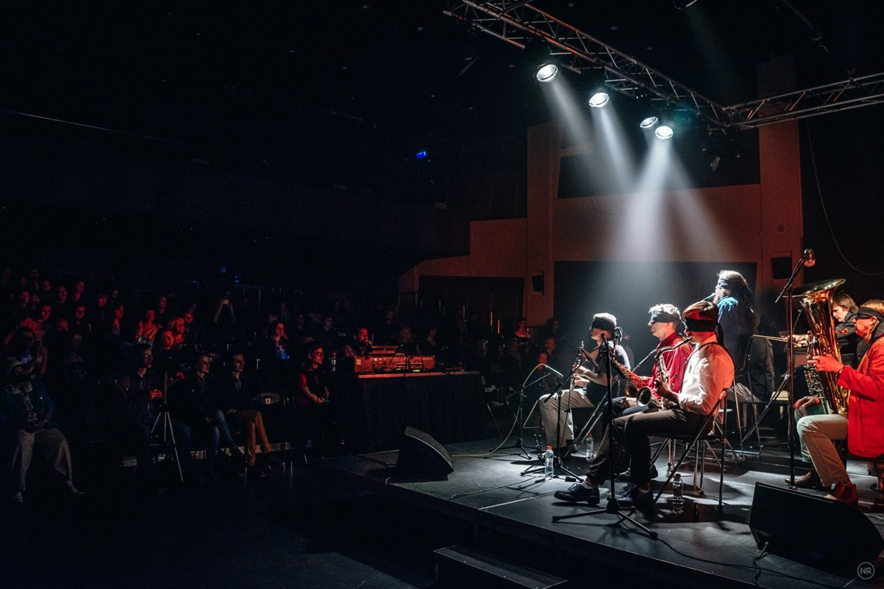 Эрарта. SPb Blind Orchestra