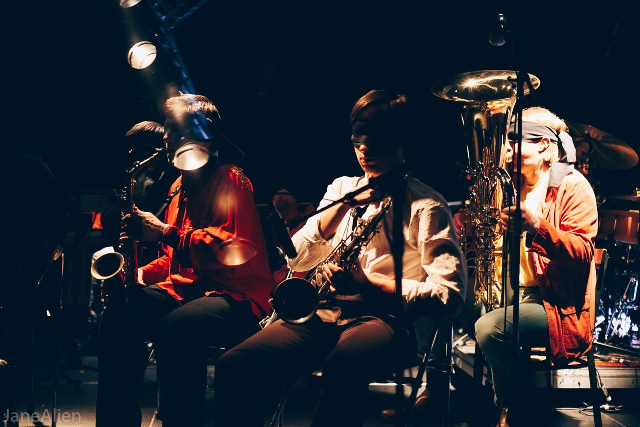 Эрарта. SPb Blind Orchestra