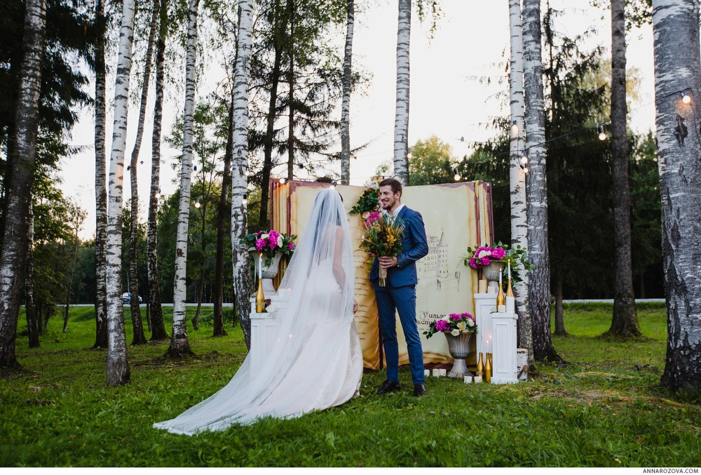 Сказочная свадьба. Сборы невесты. Роберт и Натали. Фотограф в Варшаве Анна Розова