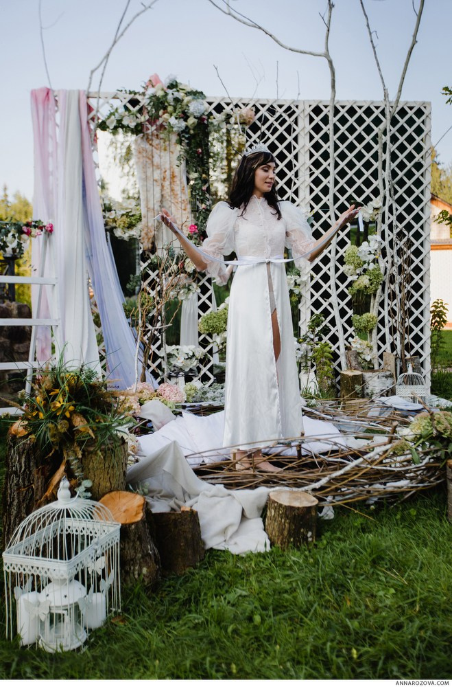 Сказочная свадьба. Сборы невесты. Роберт и Натали. Фотограф в Варшаве Анна Розова