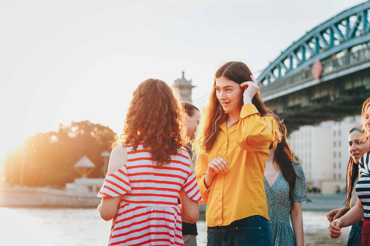 Набережная | Кат Ши. Фотограф Аннё| Москва