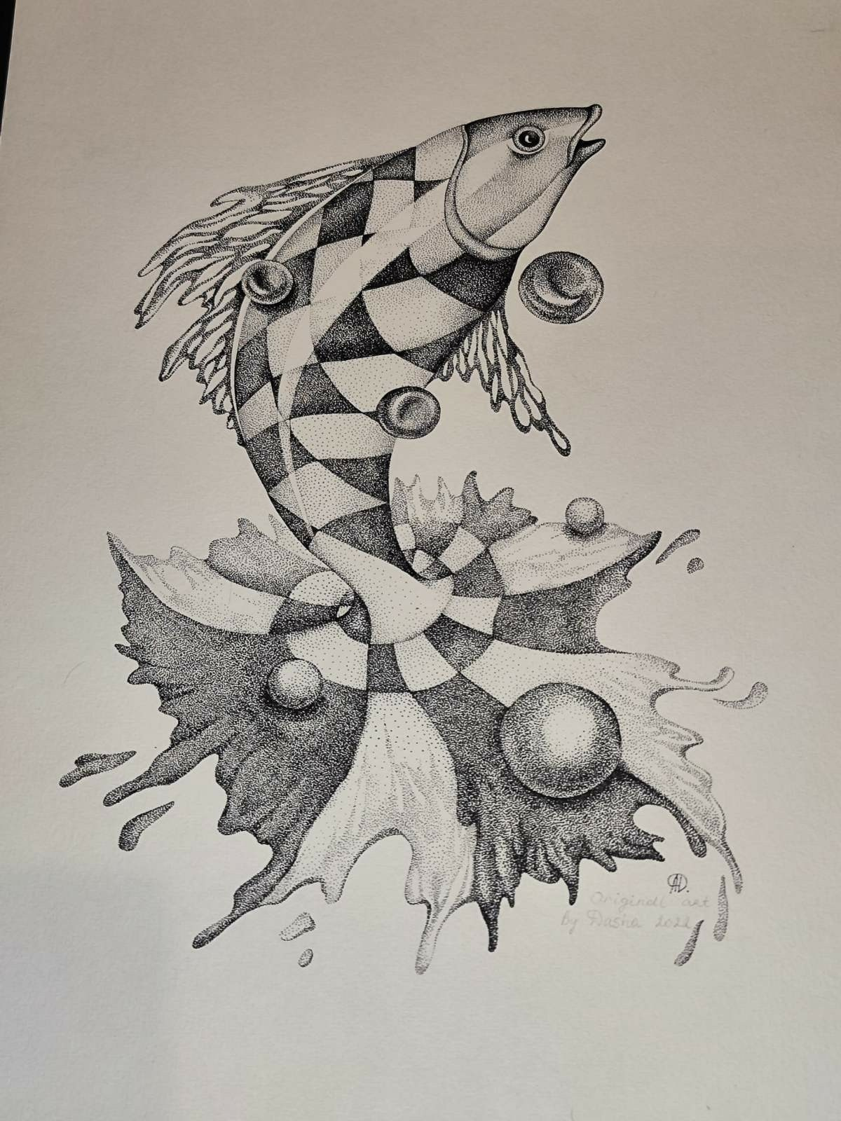 Даша Новикова (Минск). Выставочная АРТ резиденция " ЯБЛОКО»