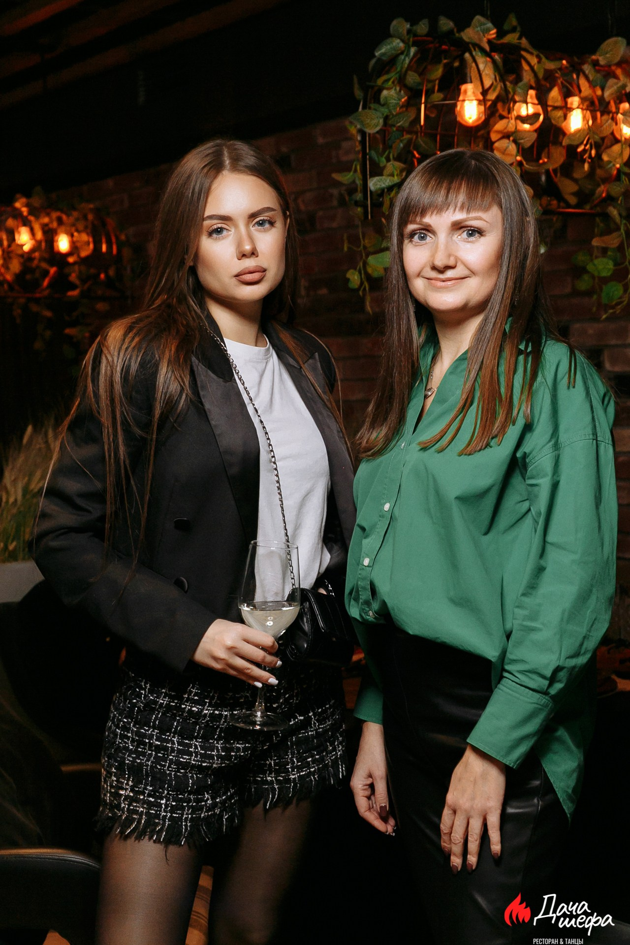 Вечер пятницы в ресторане Дача шефа. Событийный фотограф Максим Бескоровайновнов