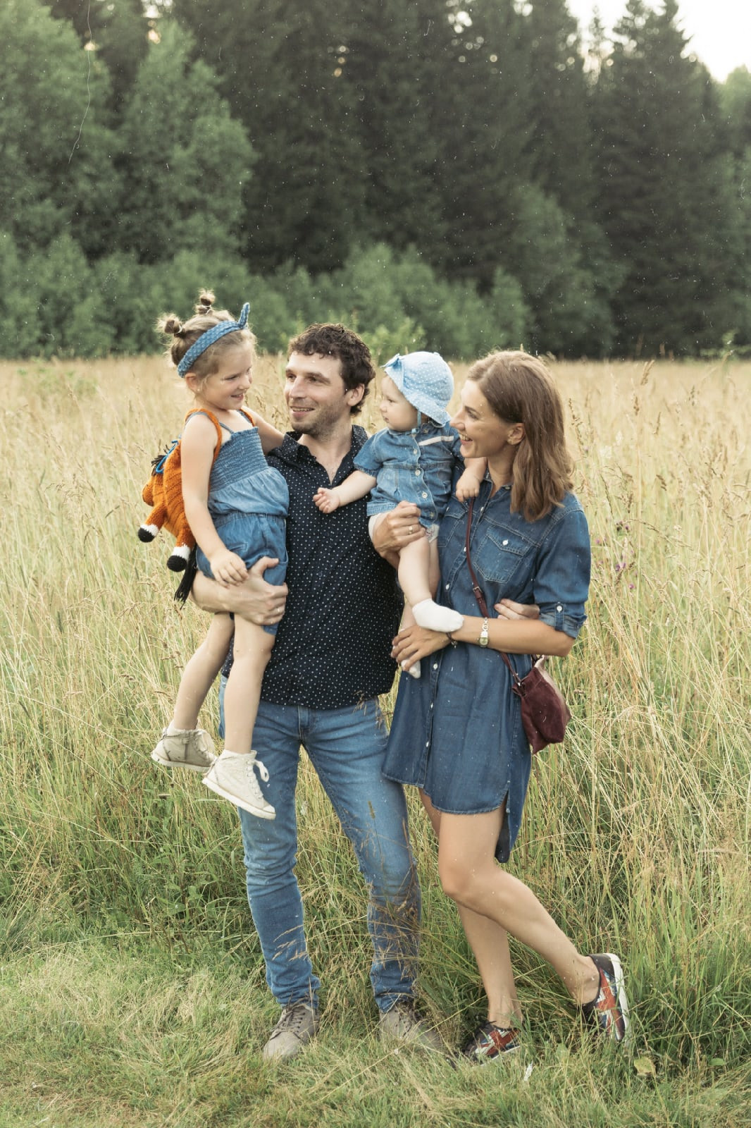 Семейство Владе. Портфолио свадебного фотографа. Роман Каргаполов