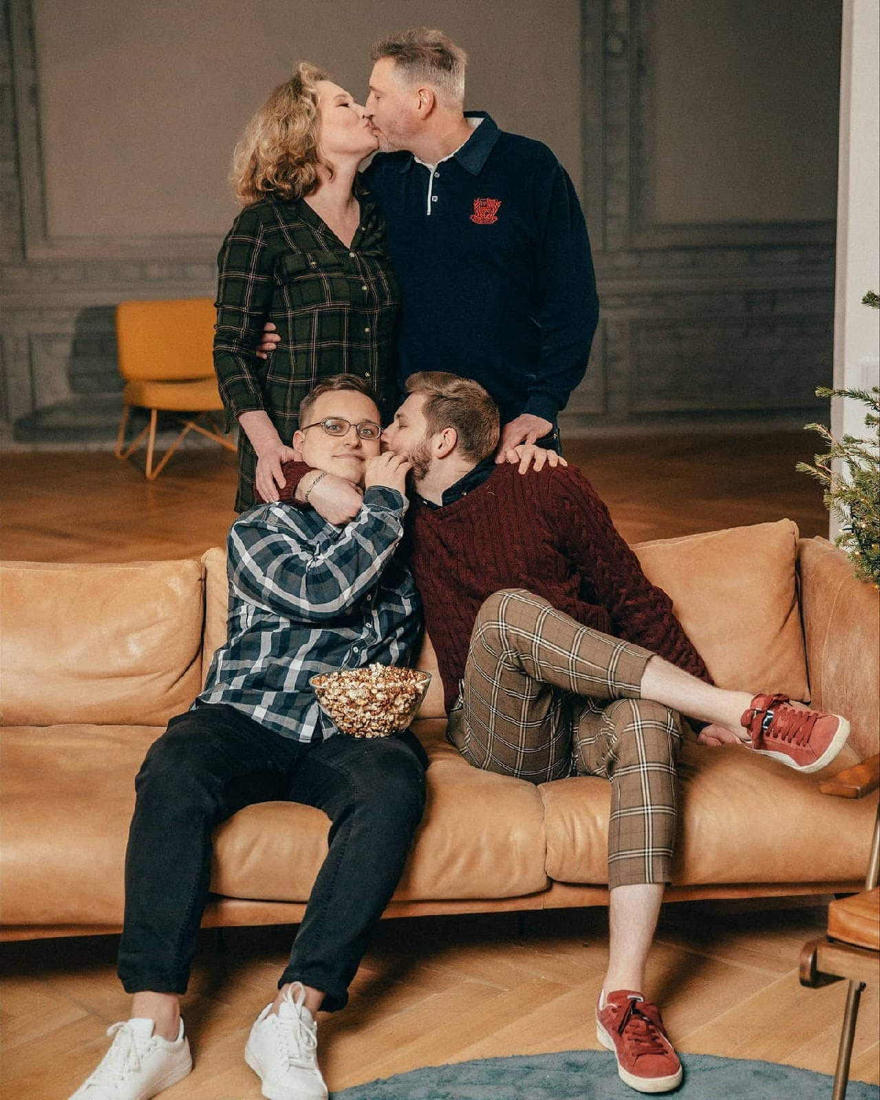 Семейный портрет. Портфолио свадебного фотографа. Роман Каргаполов