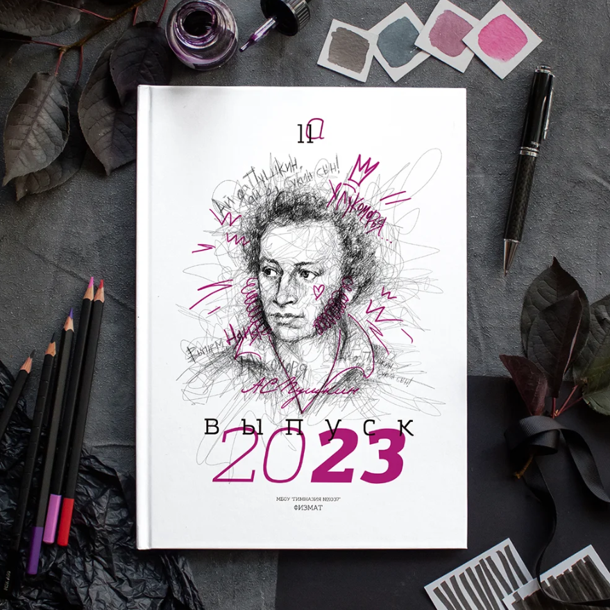 Дизайн «Портреты». Фото книги для всех!