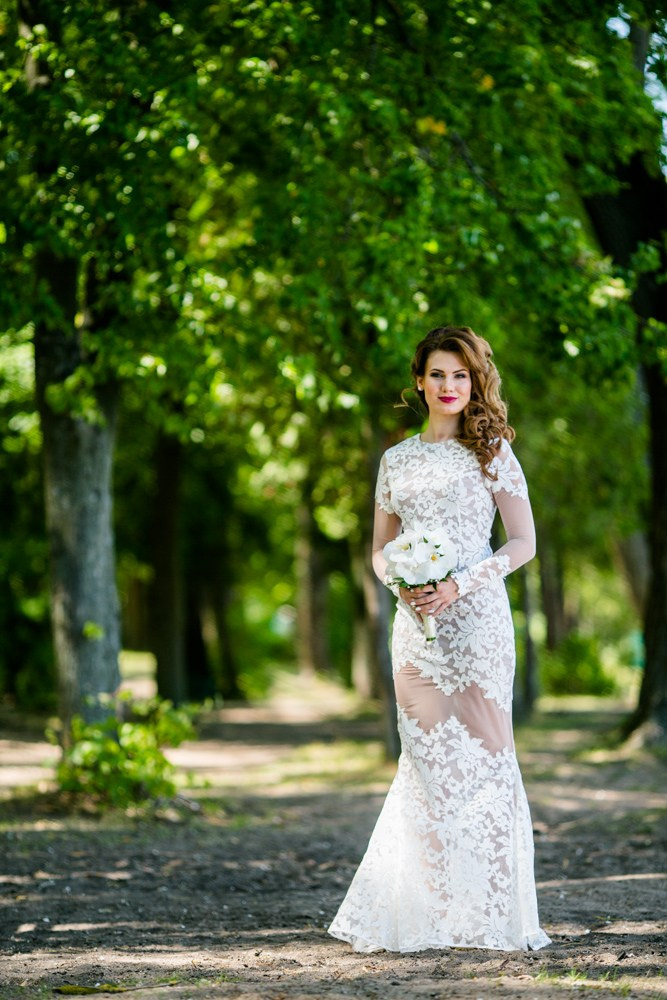 Свадебное. Фотограф Александр Ямпольский