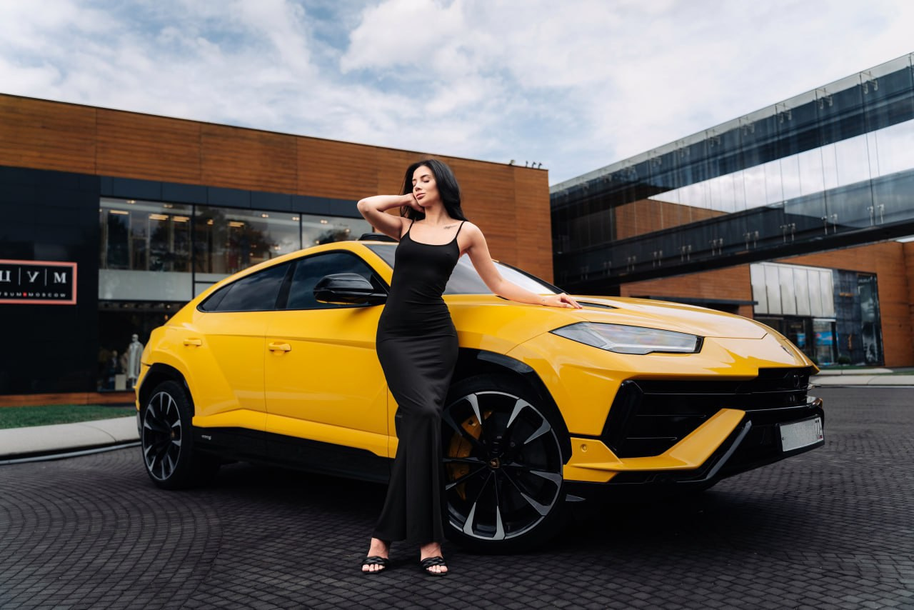 Автомобильная съемка для частного клиента