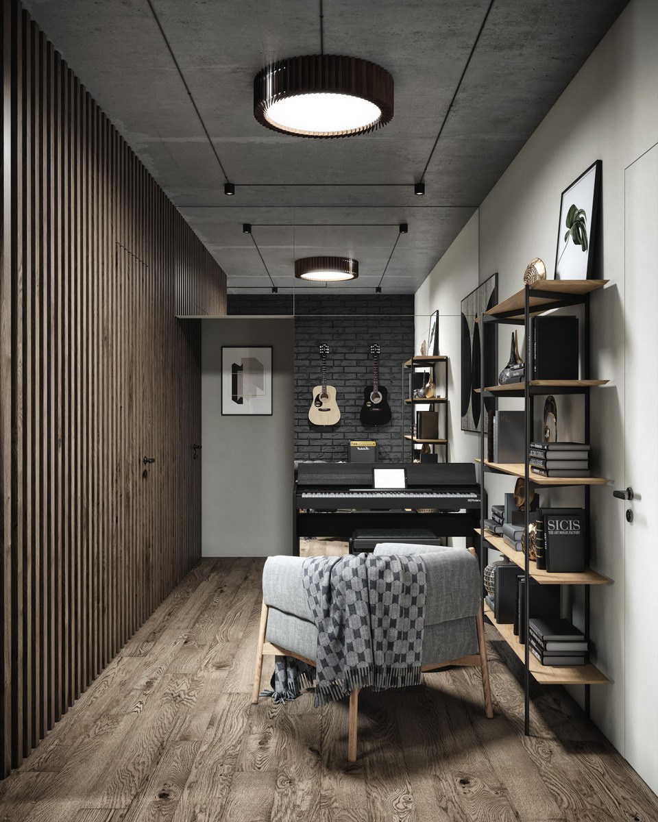 Дизайн-проект квартиры в Санкт-Петербурге