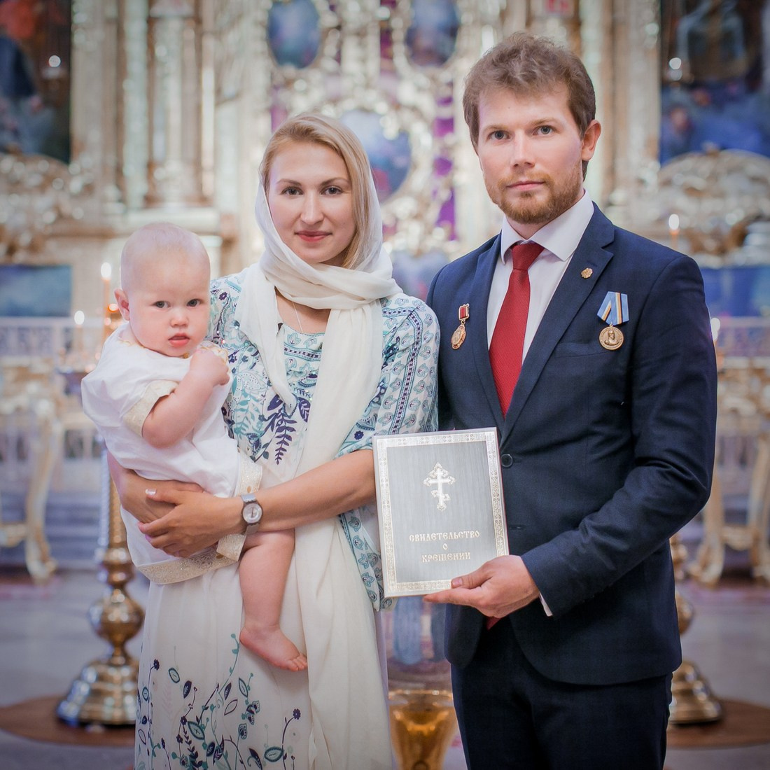 Крестины Михаила. Репортажный фотограф Борис Геер