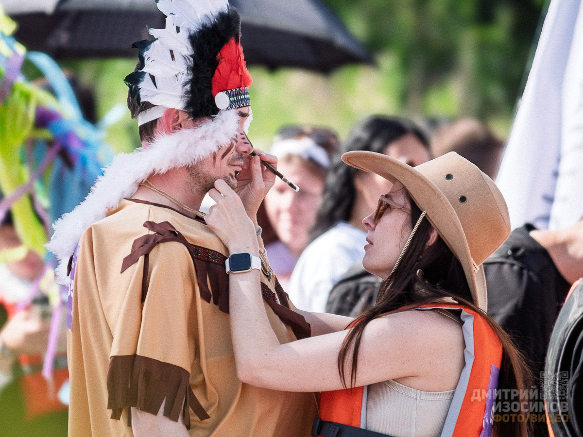 SUP-фестиваль на Туре