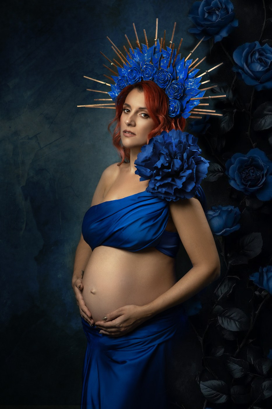 Беременность. Фотографы в городе Волгограде — Людмила Агеева и Алексей Околелов