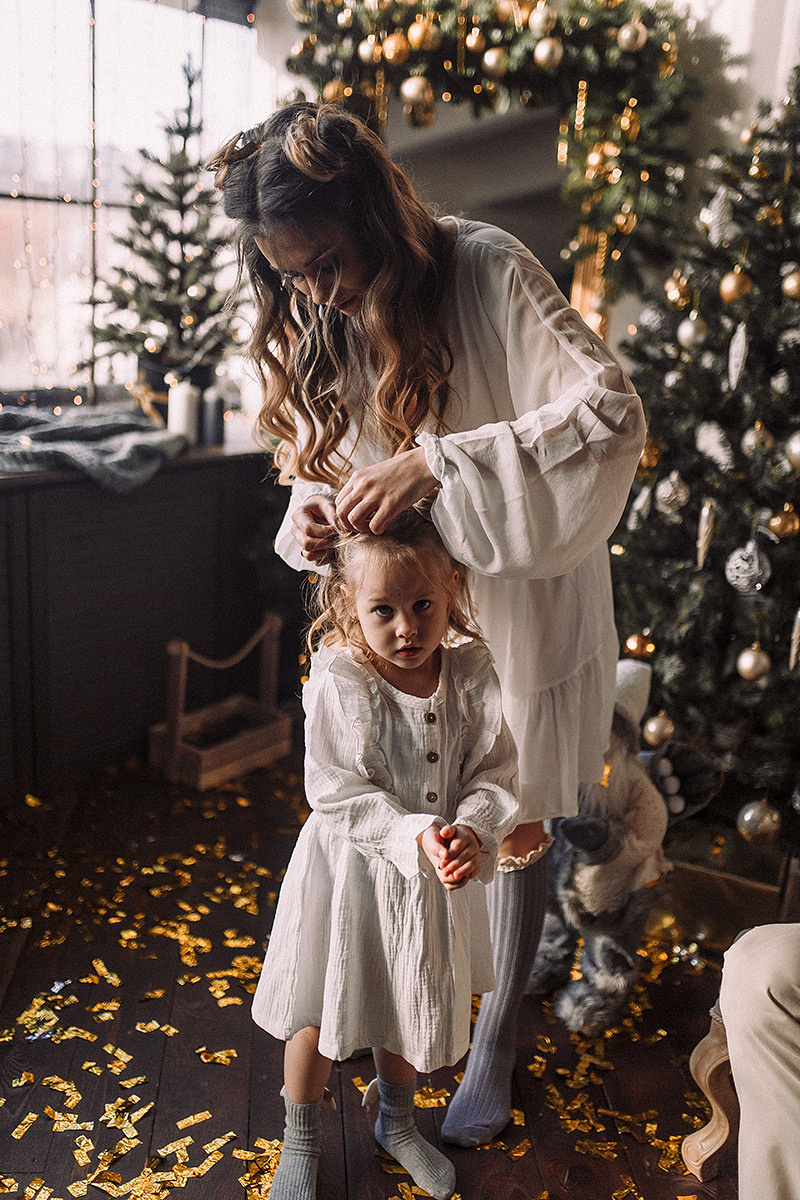 Семейная новогодняя [NEW]. Свадебный и семейный фотограф Москва Екатерина Верижникова
