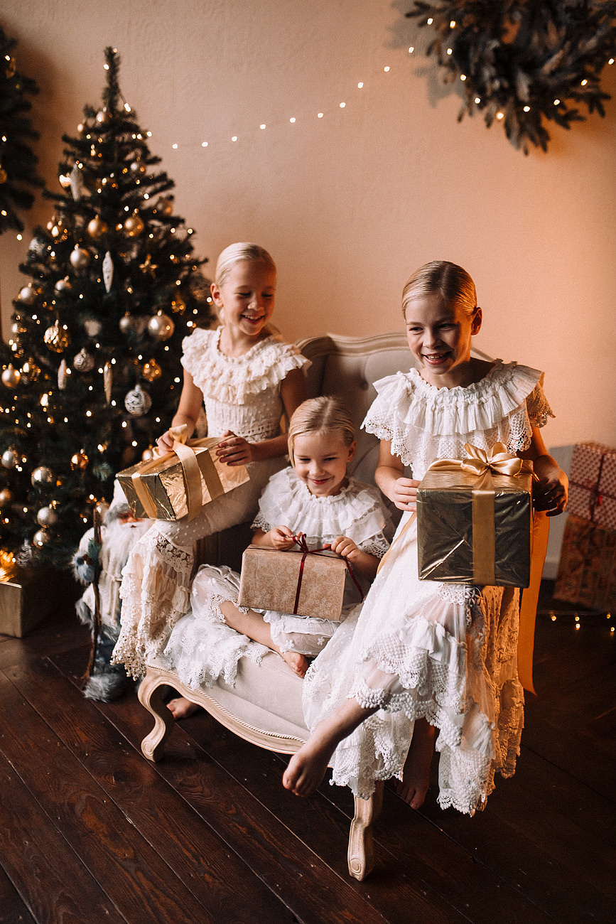 Новогодняя фотосессия. Свадебный и семейный фотограф Москва Екатерина Верижникова