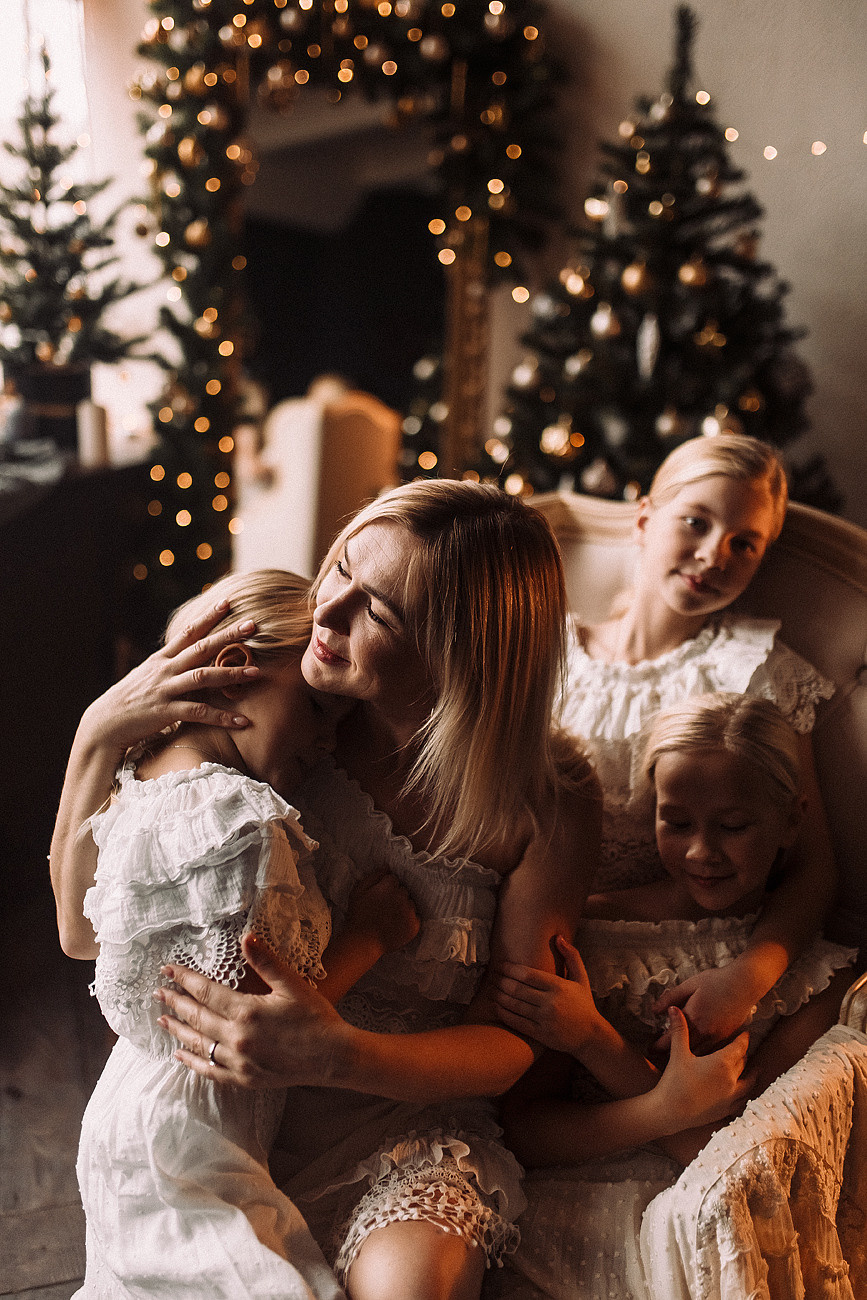 Новогодняя фотосессия. Свадебный и семейный фотограф Москва Екатерина Верижникова