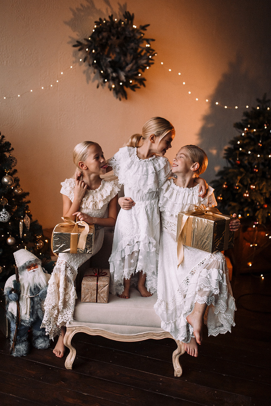 Новогодняя фотосессия. Свадебный и семейный фотограф Москва Екатерина Верижникова