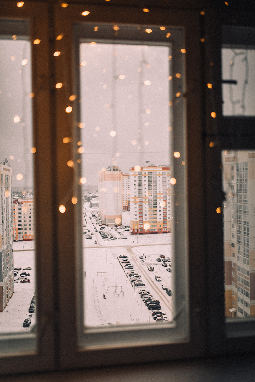 Домашняя новогодняя фотосессия [NEW]. Свадебный и семейный фотограф Москва Екатерина Верижникова