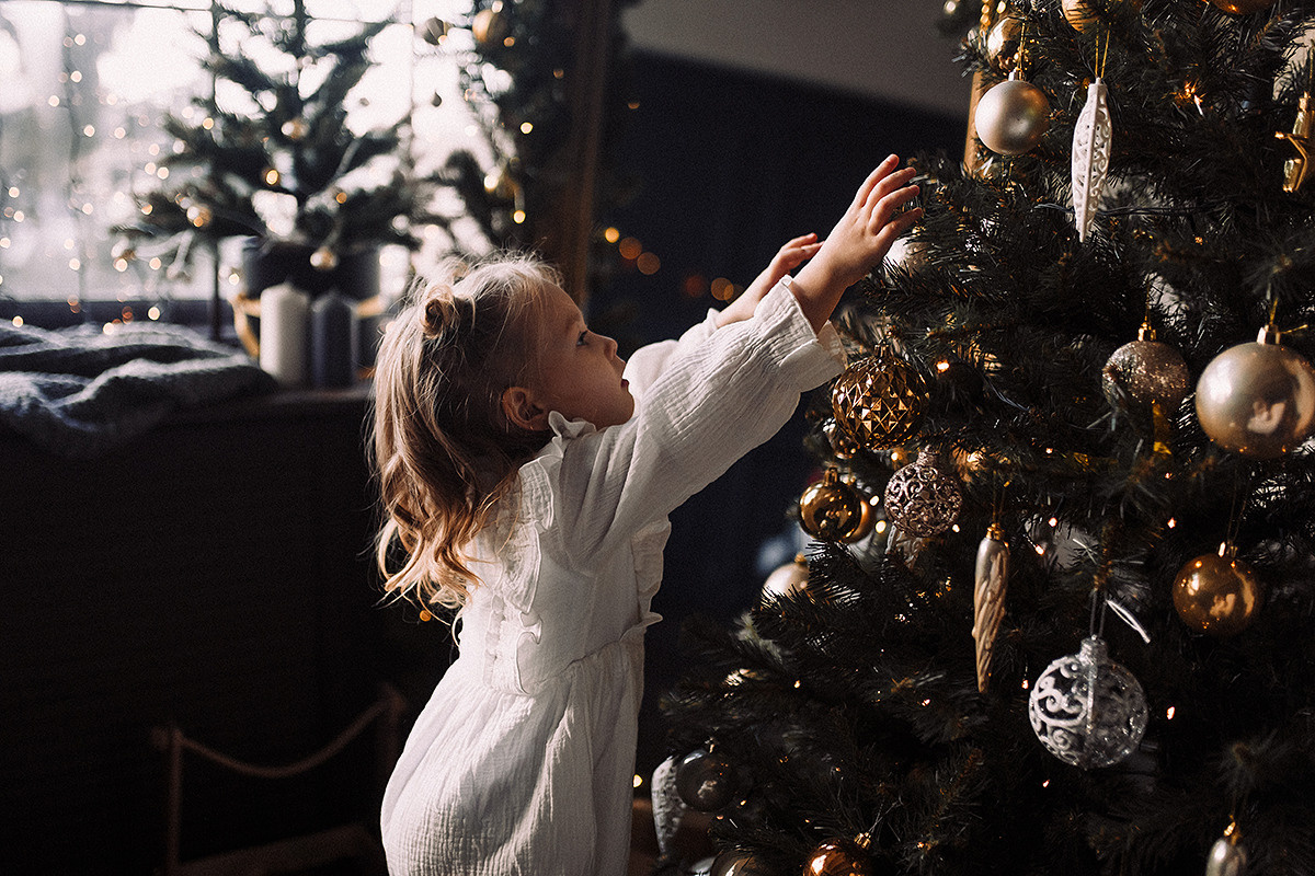 Семейная новогодняя [NEW]. Свадебный и семейный фотограф Москва Екатерина Верижникова