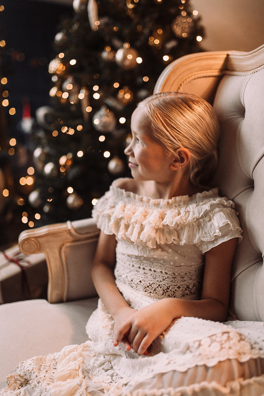 Новогодняя фотосессия. Свадебный и семейный фотограф Москва Екатерина Верижникова