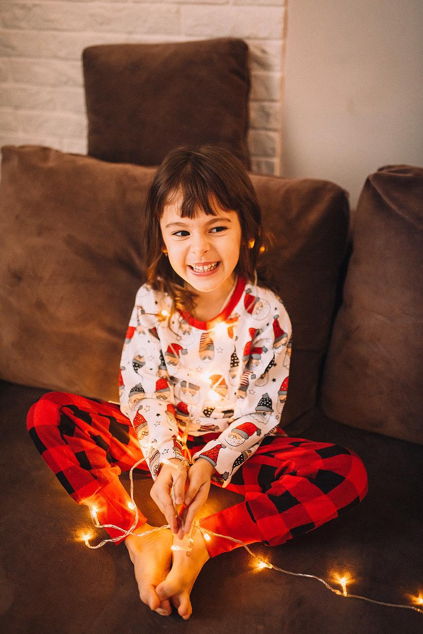 Домашняя новогодняя фотосессия [NEW]. Свадебный и семейный фотограф Москва Екатерина Верижникова