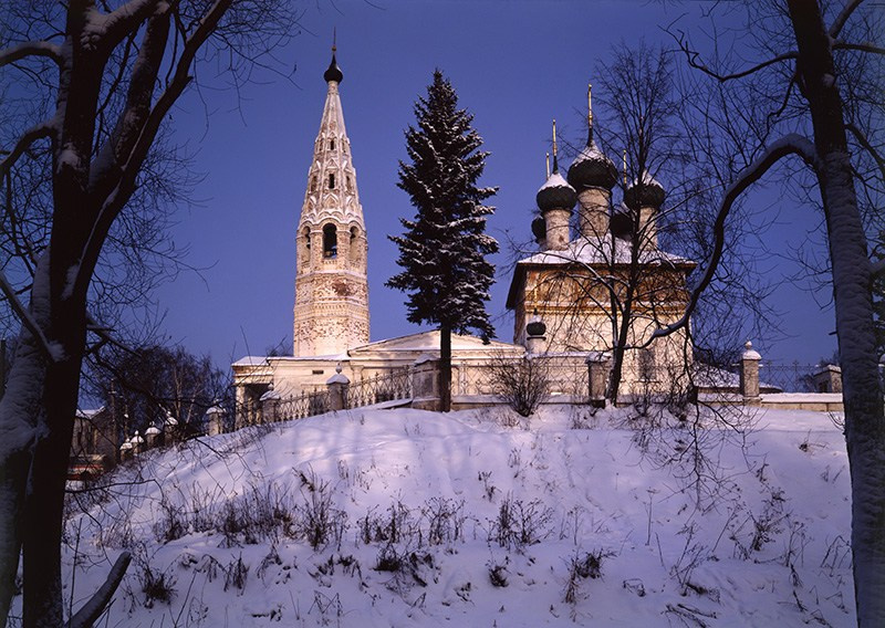 Никольская церковь с колокольней, 1724г. Нерехта