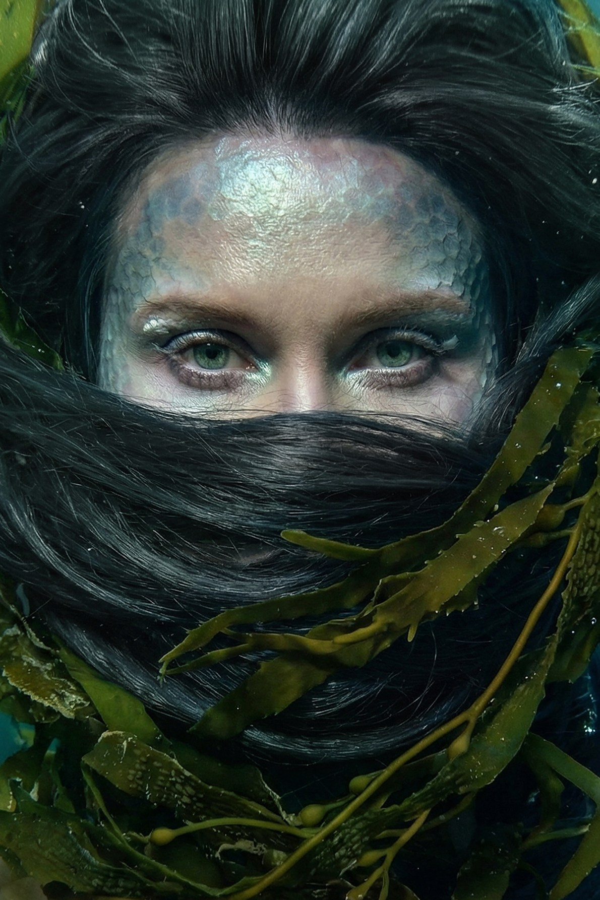 Русалка. Автор серии Ольга Алтунина. Шаблоны и дизайны выпускных альбомов и фотокниг