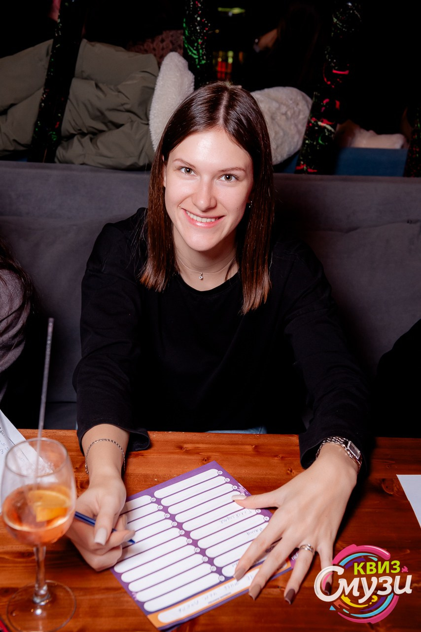 КВИЗ СмузиКвиз в баре Roof. Фотограф в Волгограде и Волжском Александр Горбань