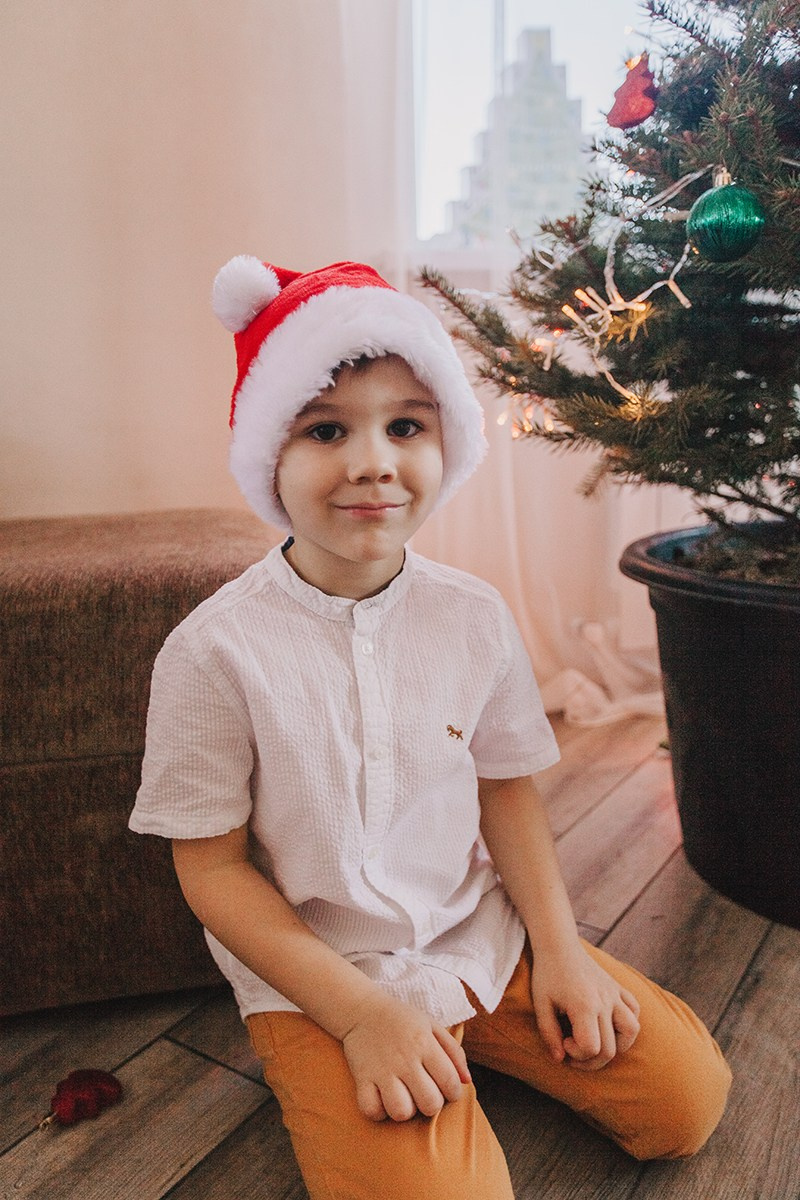 Дом. Семья. Новый год. Семейный фотограф в Белгороде Аня Никифорова