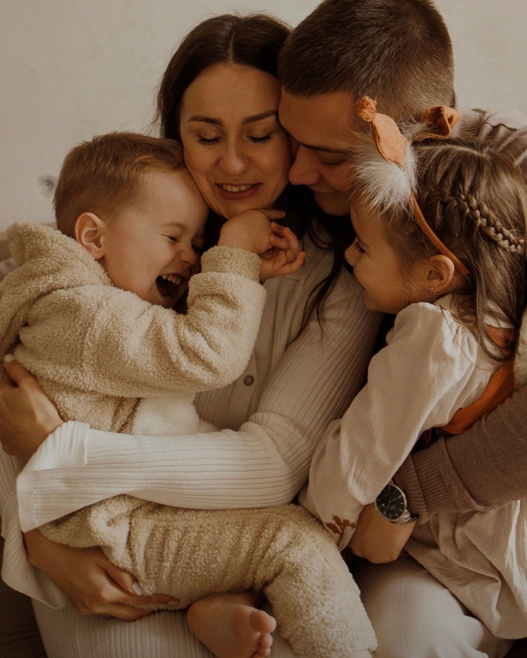Новогодняя семейная фотосессия в Екатеринбурге