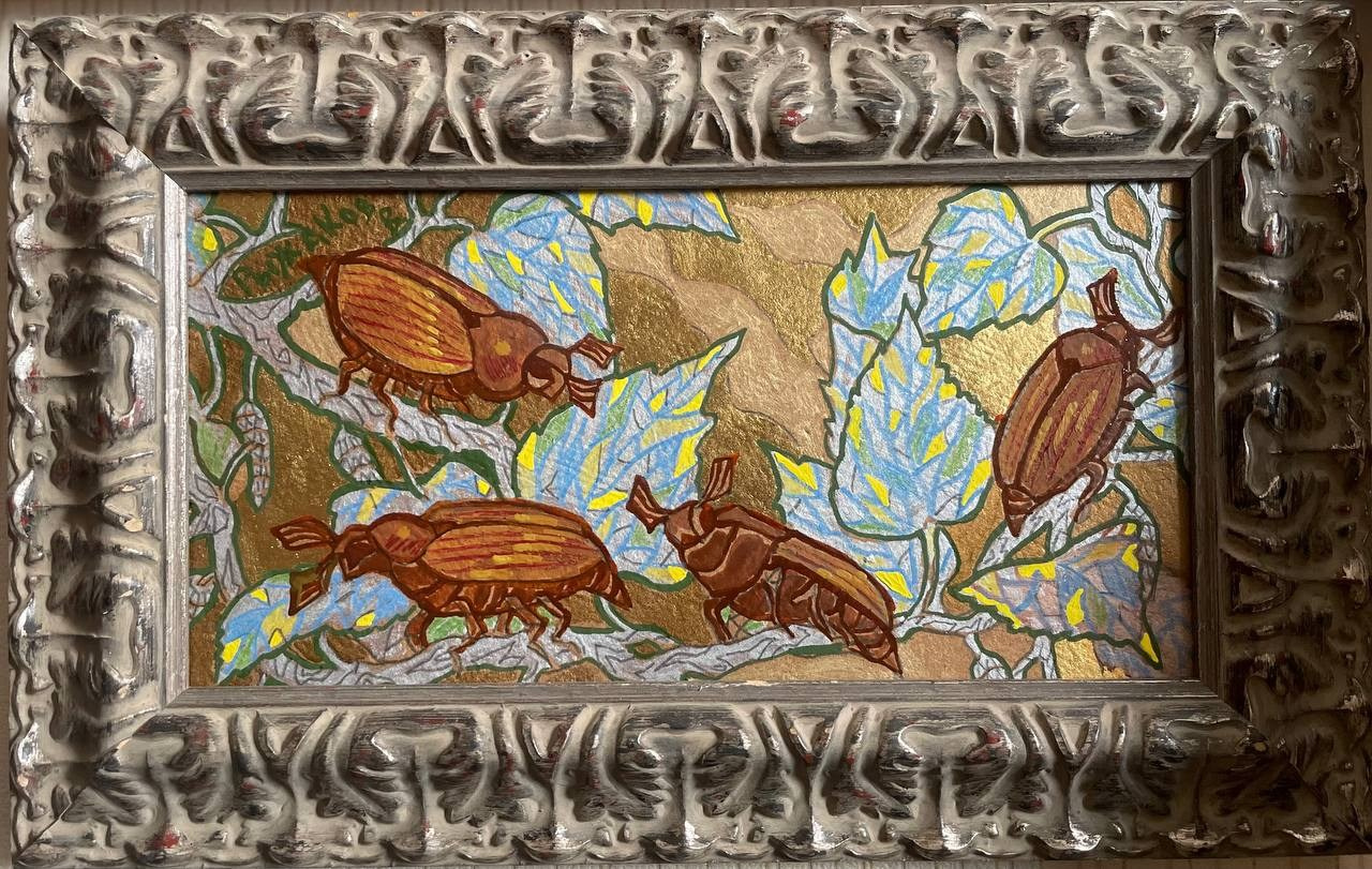 ПОСТМОДЕРН ВЛАДИМИРА РЫЖАКОВА. ПЕРСОНАЛЬНАЯ ВЫСТАВКА ХУДОЖНИКА. Художественные выставки. Яркие открытия