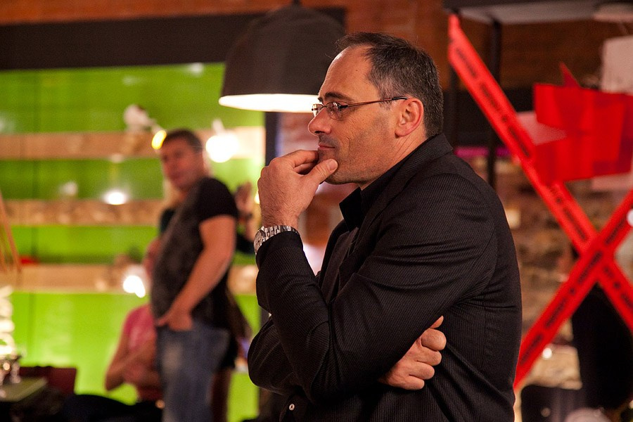 Презентация итальянской мебели в салоне LIGHTERRA, октябрь 2012. Портретные фотографы в Москве — Анна и Алексей Бородины