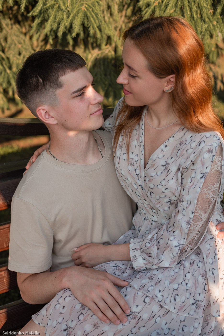 Маша и Кирилл. Фотограф в Кемерово Наталья Свириденко
