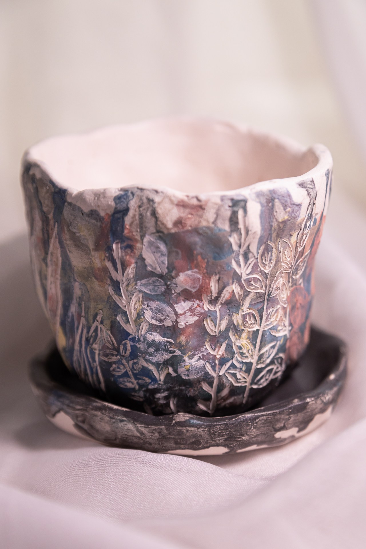 Весенний горшочек 900 р. Катя Цвет