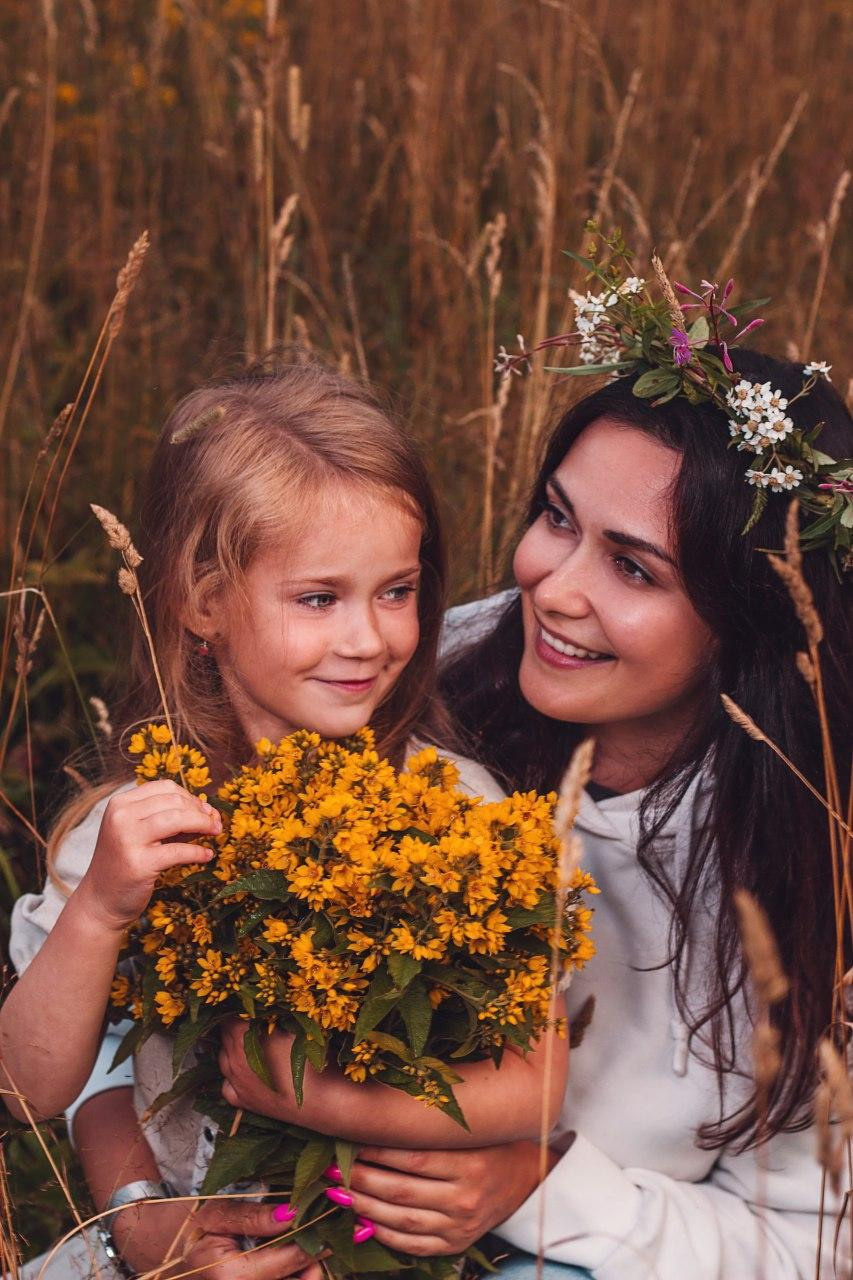 Прогулки в цветах. Фотограф в Санкт-Петербурге
