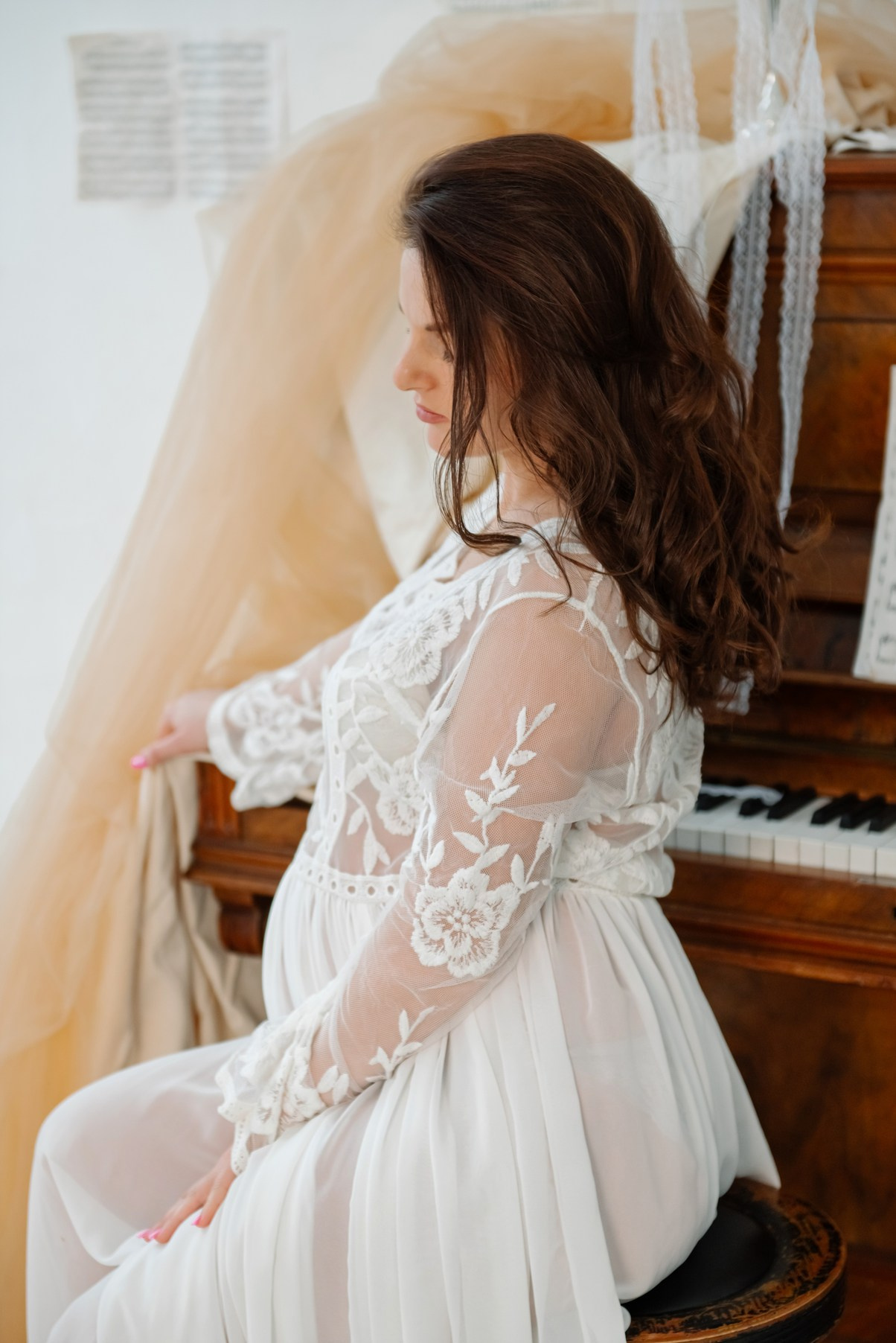 Беременность. Лена в цветах. Свадебный и сеейный фотограф в Санкт-Петербурге Елена Худякова