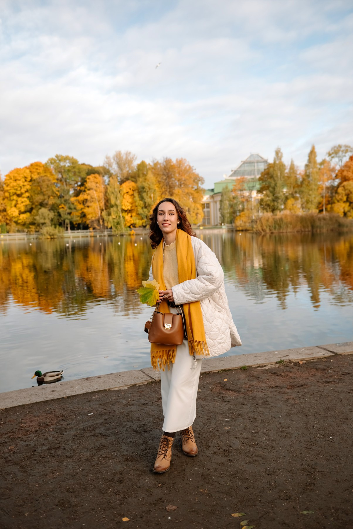 Осенняя фотосессия в Питере в Таврическом саду. Свадебный и сеейный фотограф в Санкт-Петербурге Елена Худякова