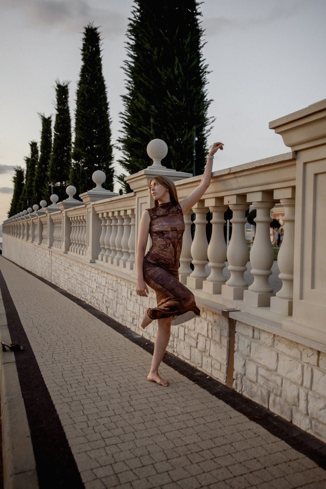 Индивидуальная фотосессия Александры в Шато Де Талю — фотограф Жанна Шестопалова