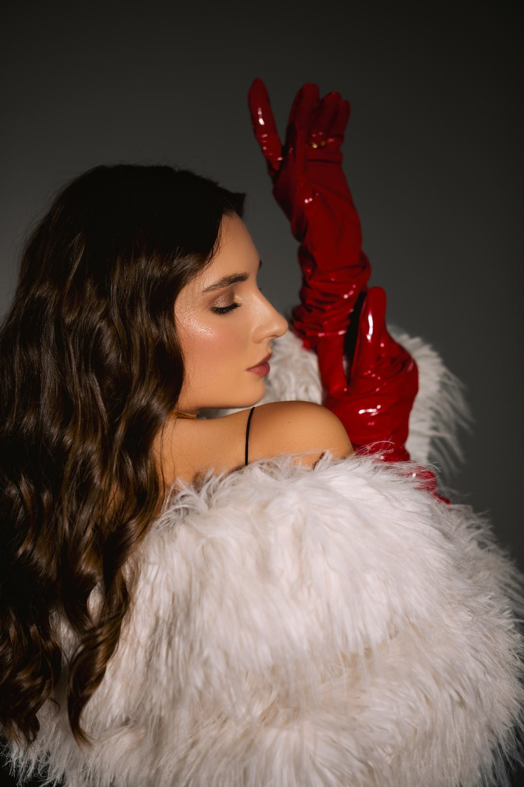 Студийная фотосессия для женщин в Геленджике — фотограф Жанна Шестопалова