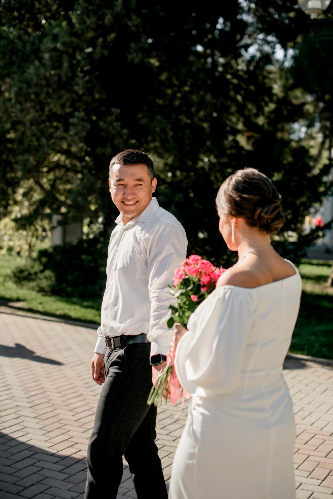 Свадебная фотосессия Фаннур и Ирина — фотограф Жанна Шестопалова