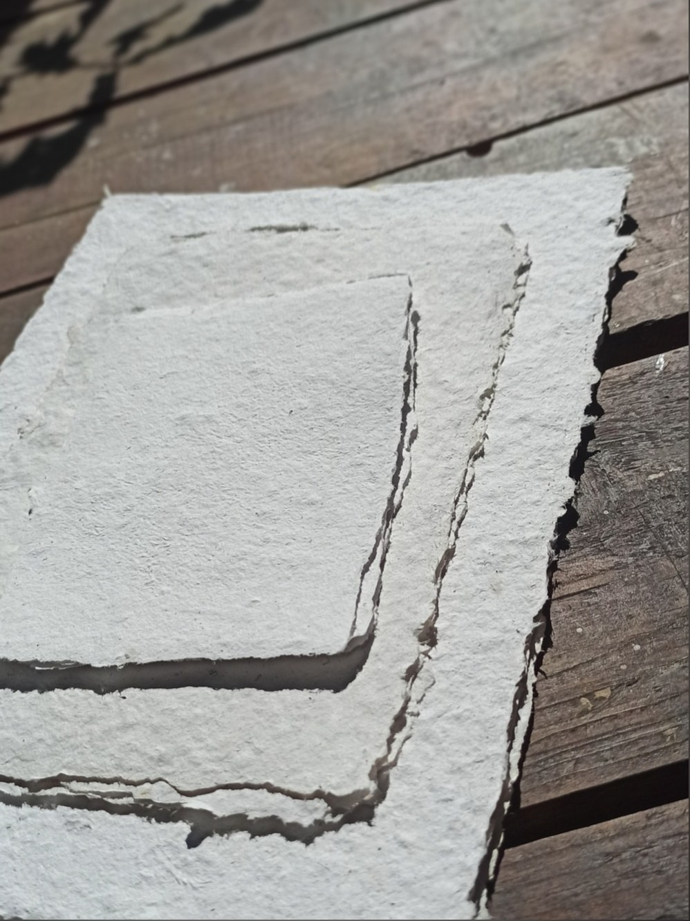 Бумага ручной работы. Фотография Стремского