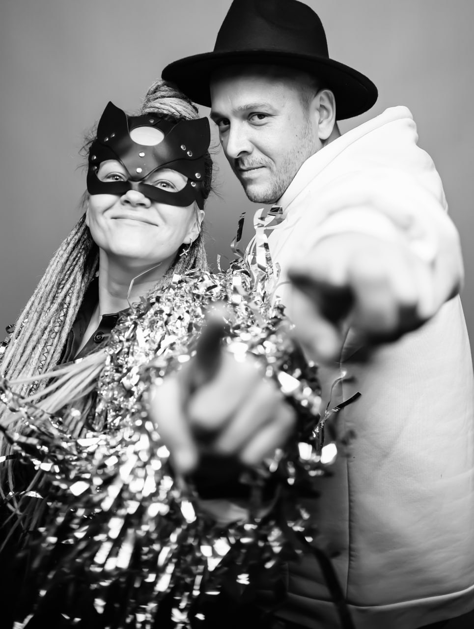 ЧБ. Фотостудия Автопортрета «Своими Глазами»