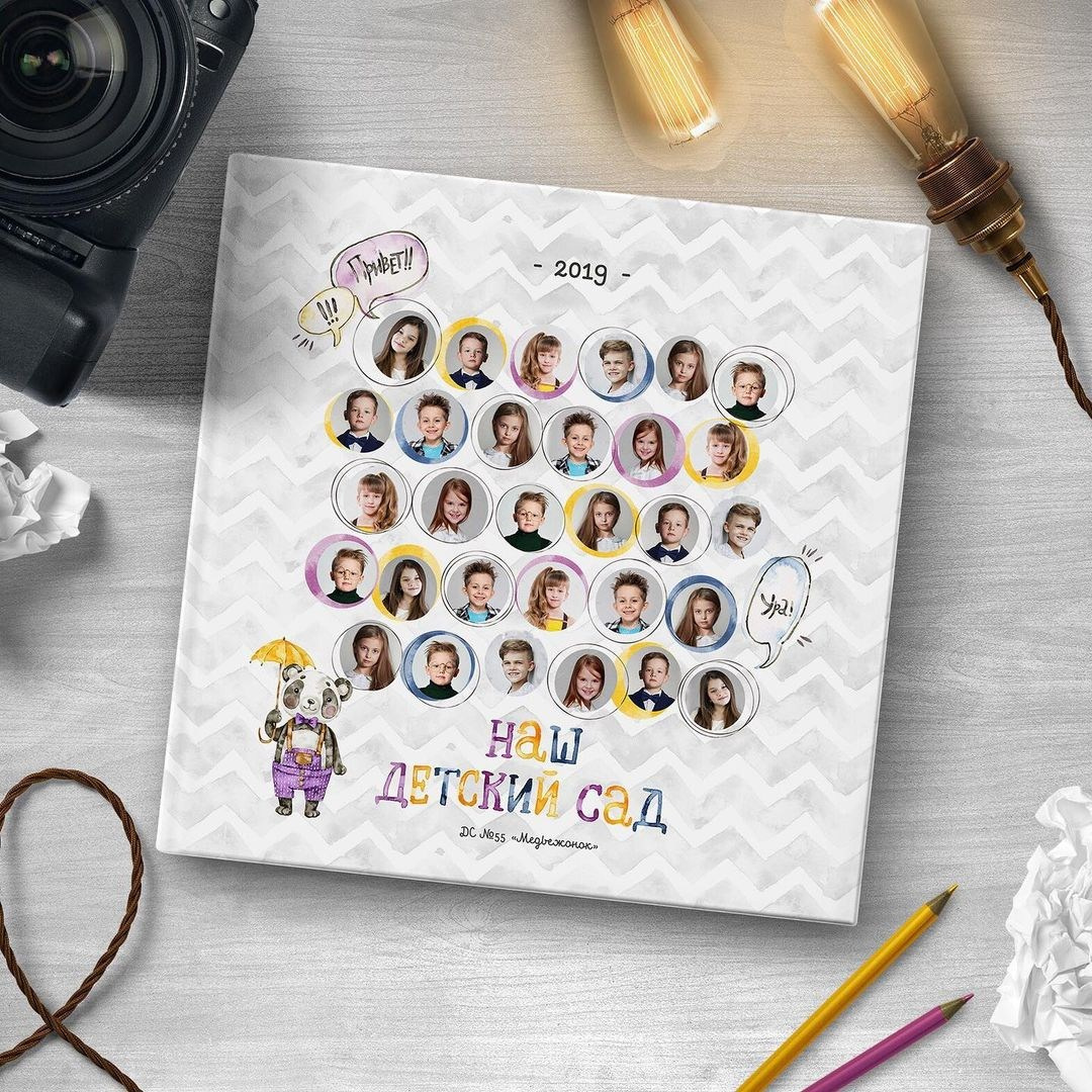 Панды. Выпускные фотокниги, фотосъемка, видеосъемка в Челябинске и области