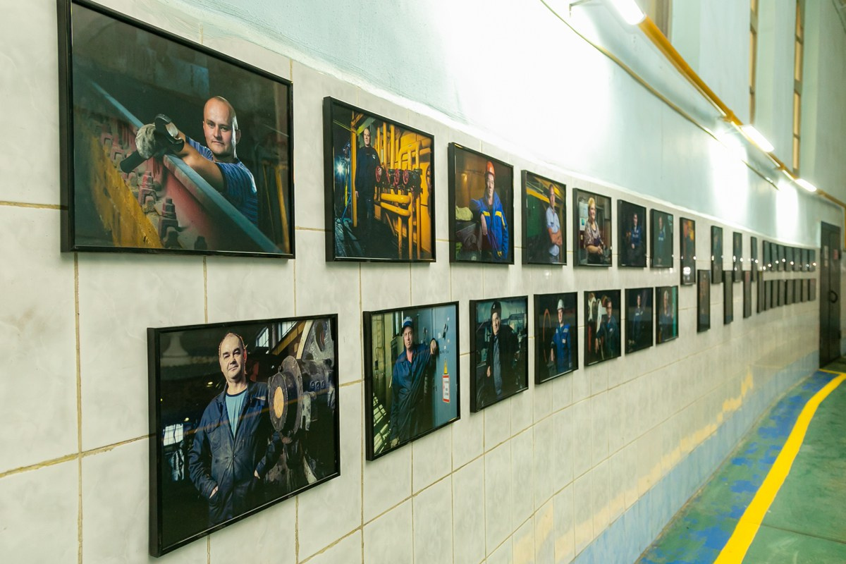 Ярославское локомотивное депо. Портретные фотографы в Москве — Анна и Алексей Бородины