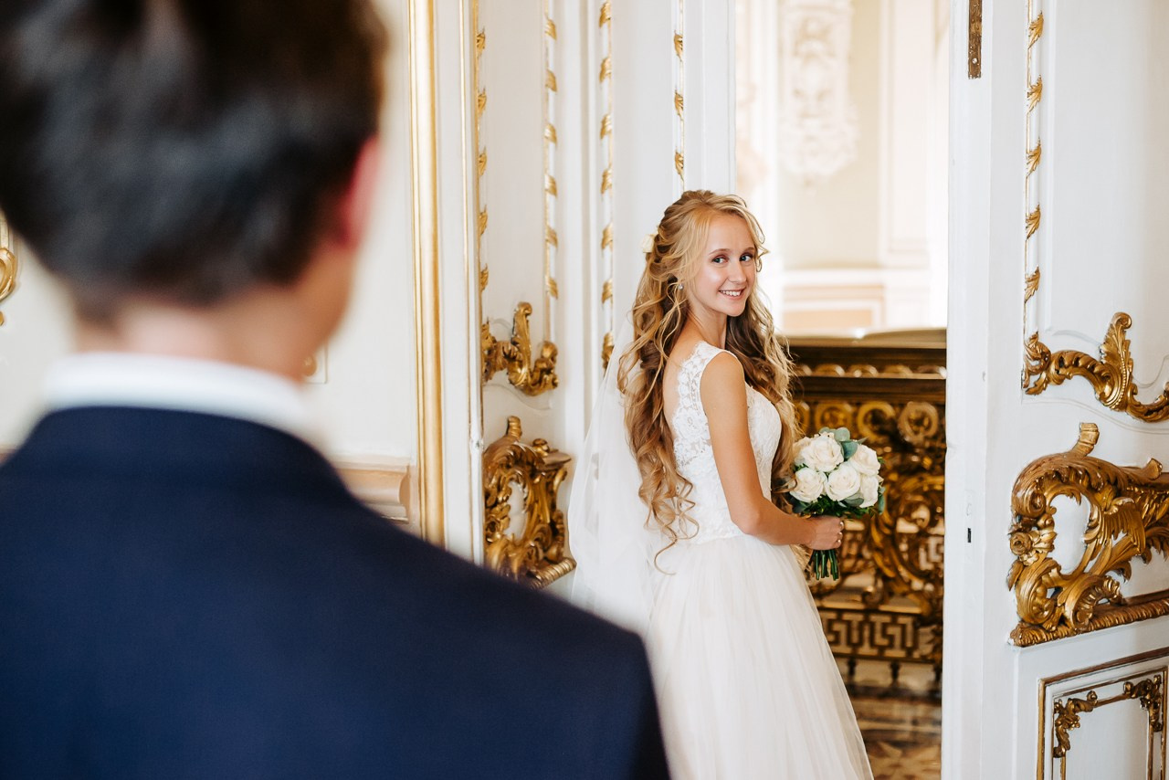 Александр и Алина. Фотограф Дмитрий Сермяжко