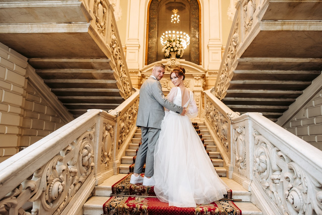 Эльвира и Сергей. Фотограф Дмитрий Сермяжко