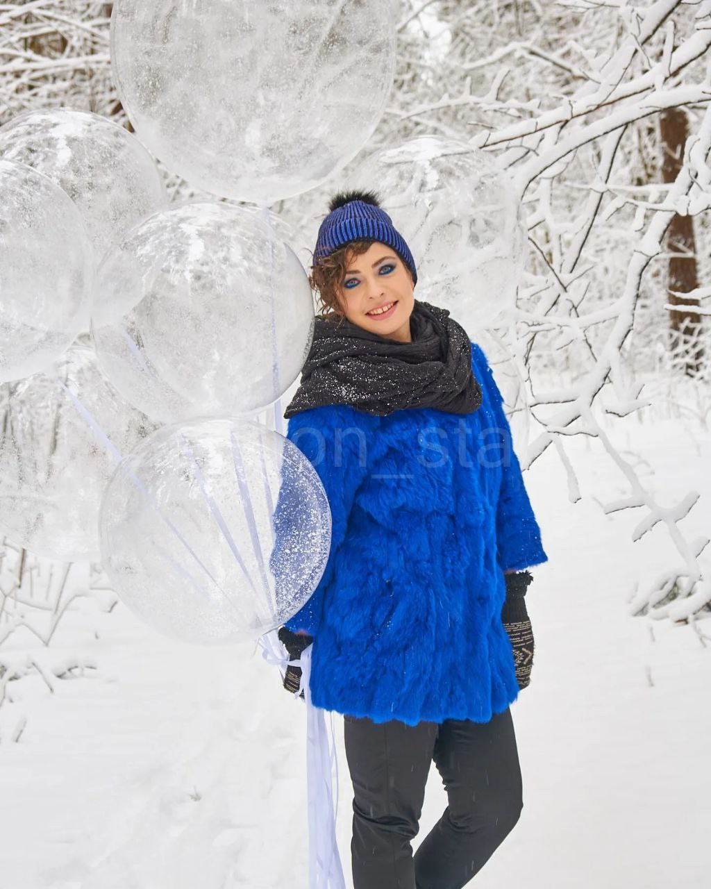 Новогодняя семейная фотосессия в Истре — SunDraw