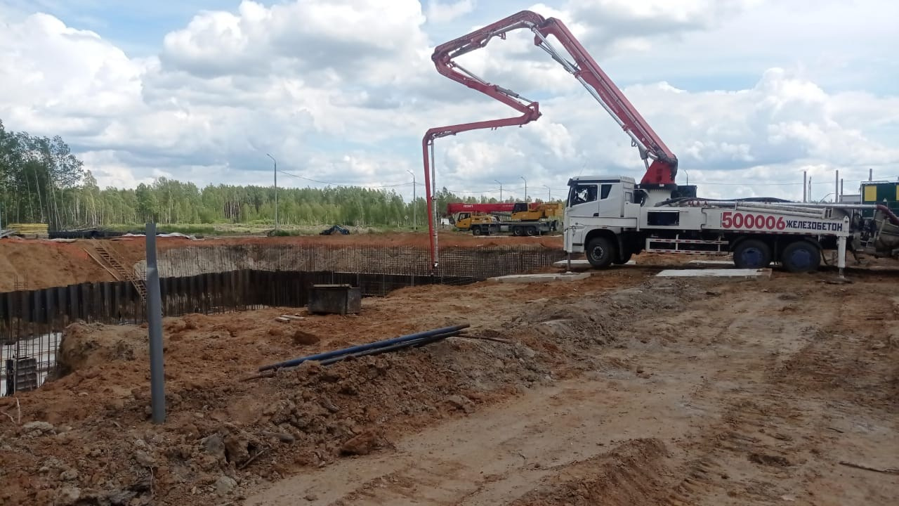 Объекты 2025 года. АО Железобетон — Бетон и ЖБИ в Иваново и Ивановской области